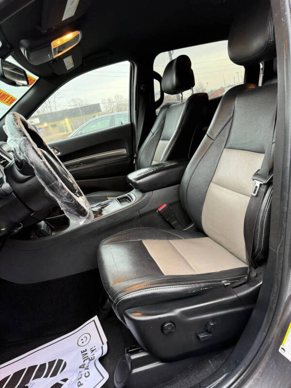 2014 Dodge Durango SXT