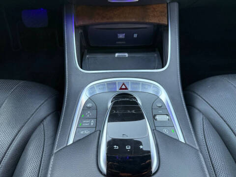 2016 Mercedes-Benz S-Class S 550