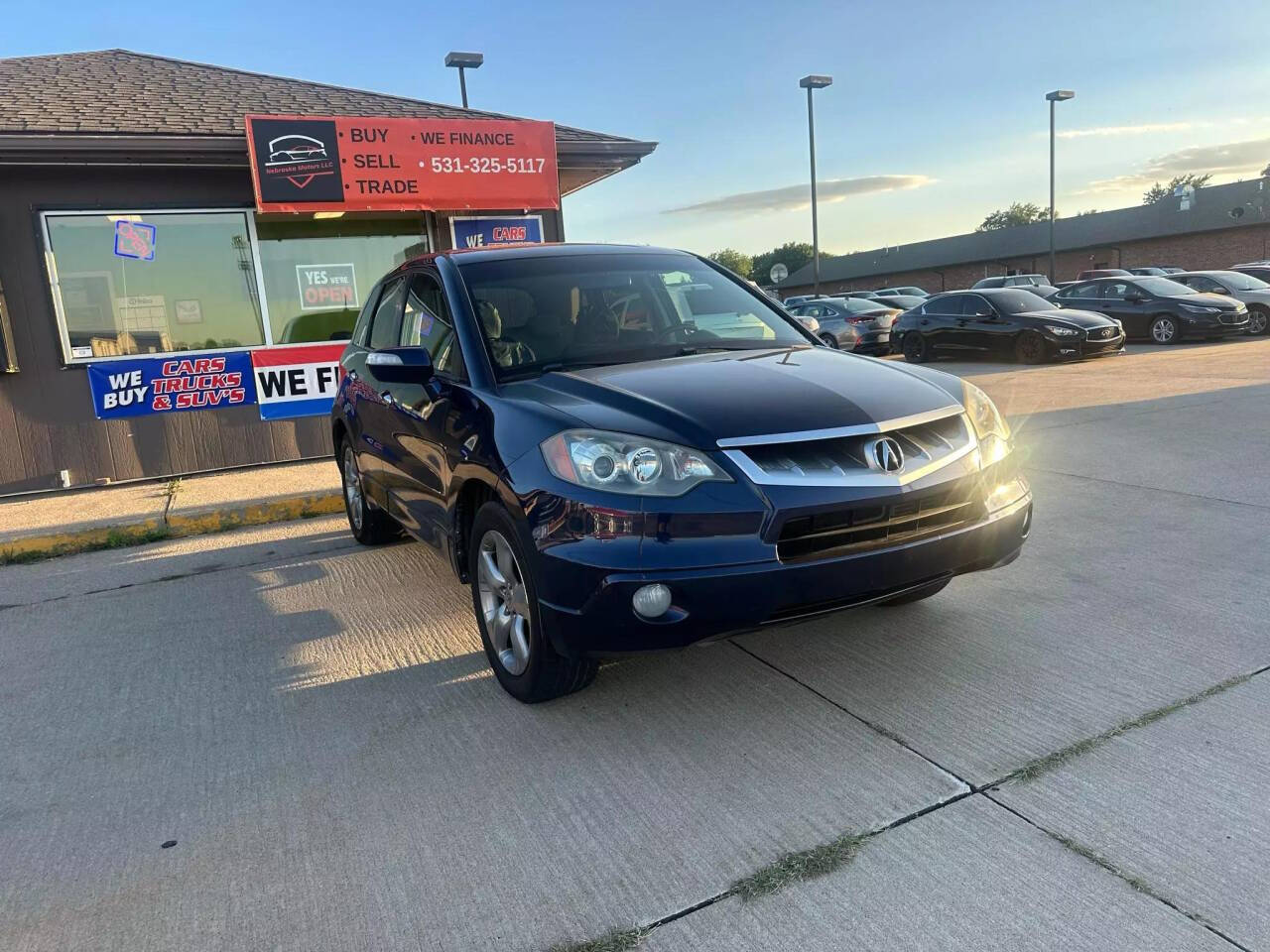 2007 Acura RDX for sale at Nebraska Motors LLC in Fremont, NE