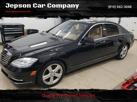 2011 Mercedes-Benz S-Class for sale at Jepson Car Company in Saint Clair MI