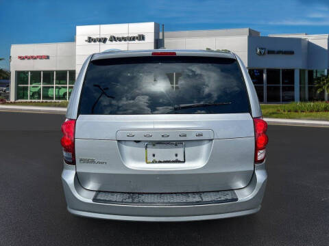 2017 Dodge Grand Caravan SXT