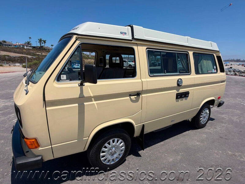 1984 Volkswagen Vanagon Camper