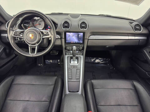 2019 Porsche 718 Cayman S