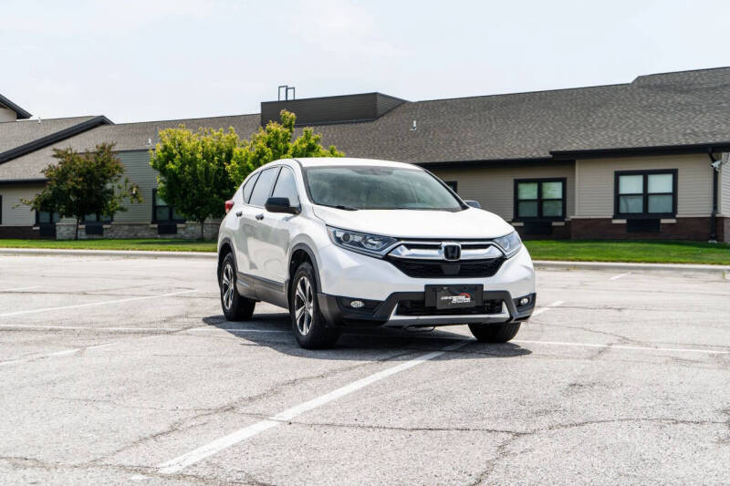 2017 Honda CR-V LX