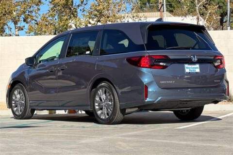 2026 Honda Odyssey Touring