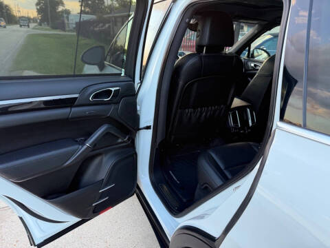 2012 Porsche Cayenne Tiptronic