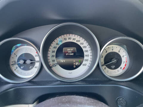 2015 Mercedes-Benz E-Class E 350