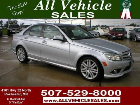Mercedes Benz For Sale In Rochester Mn All Vehicle Sales Inc