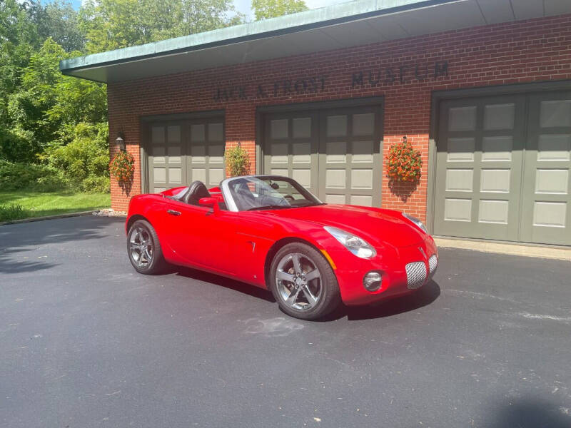 2006 Pontiac Solstice for sale at Jack Frost Auto Museum in Washington MI