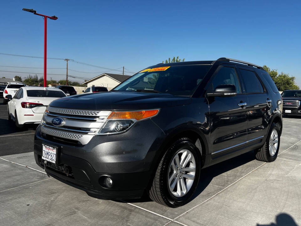 2015 Ford Explorer for sale at Magic Auto Sales in Hesperia, CA