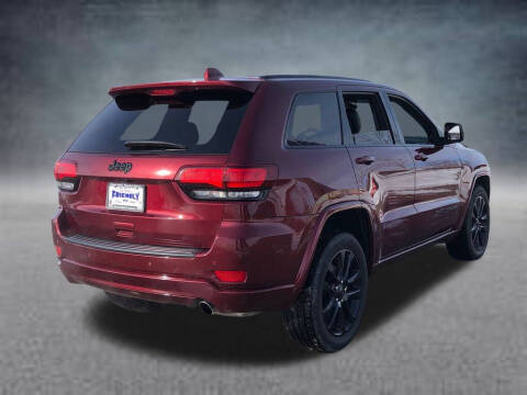 2021 Jeep Grand Cherokee Laredo X