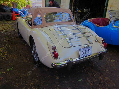 1960 MG MGA