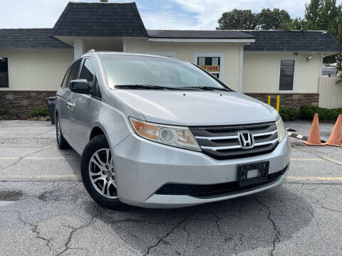 2012 Honda Odyssey for sale at Hola Auto Sales in Atlanta GA