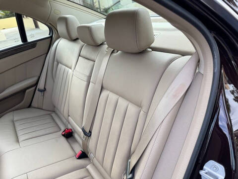 2010 Mercedes-Benz E-Class E 550 Luxury