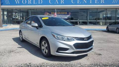 2018 Chevrolet Cruze for sale at WORLD CAR CENTER & FINANCING LLC in Kissimmee FL