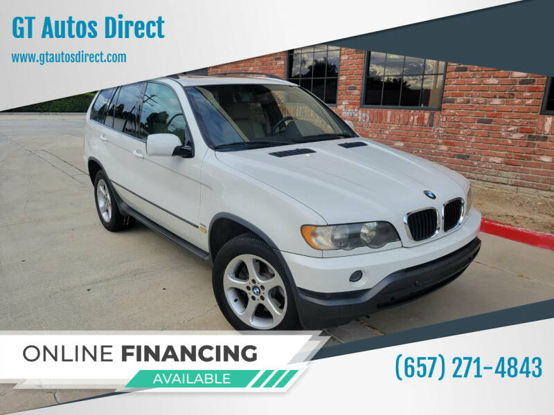 2002 BMW X5 for sale at GT Autos Direct in Garden Grove CA
