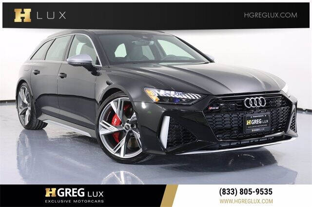 2021 Audi RS 6 4.0T quattro Avant
