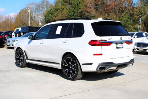 2019 BMW X7 xDrive50i