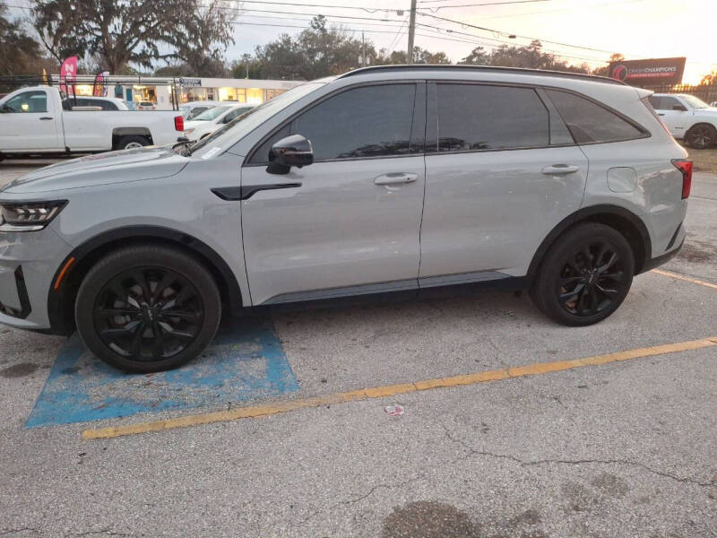 2022 Kia Sorento for sale at Auto Solutions in Jacksonville FL