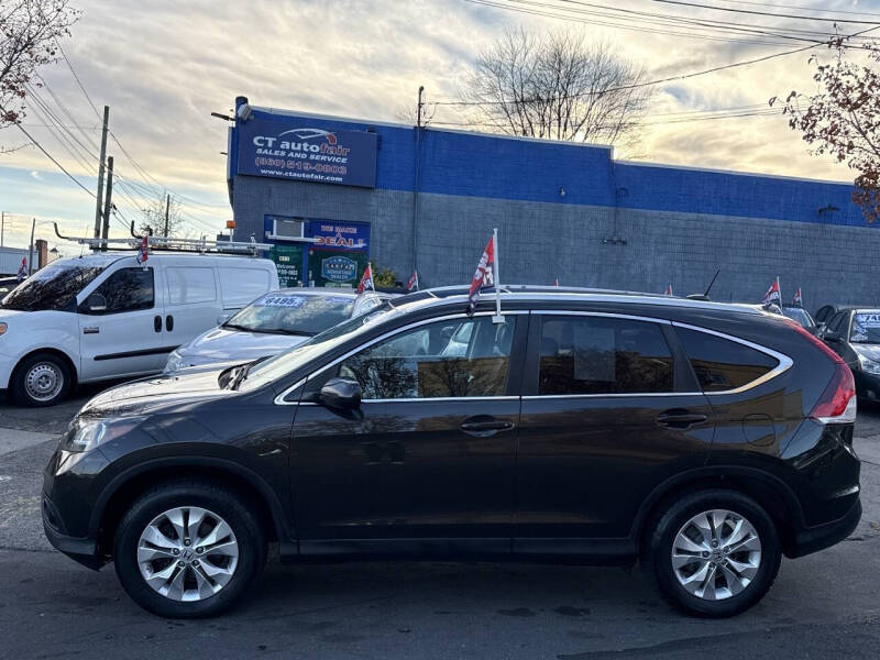 2013 Honda CR-V EX-L w/DVD