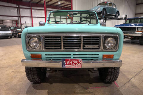 1976 International Scout