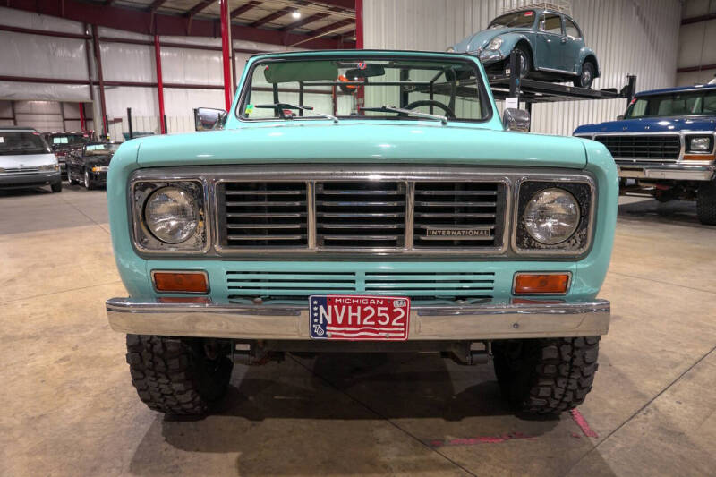 1976 International Scout