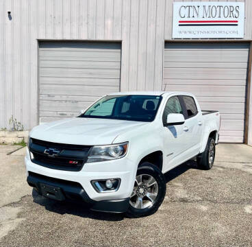 2017 Chevrolet Colorado for sale at CTN MOTORS in Houston TX