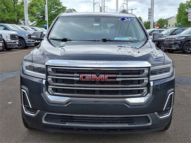 Used 2020 GMC Acadia SLE with VIN 1GKKNRLS9LZ210239 for sale in Philadelphia, PA