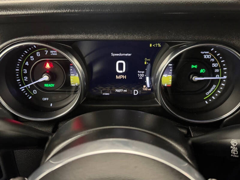 2021 Jeep Wrangler Unlimited Sahara 4xe