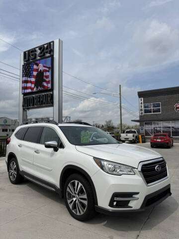 2019 Subaru Ascent for sale at US 24 Auto Group in Redford MI