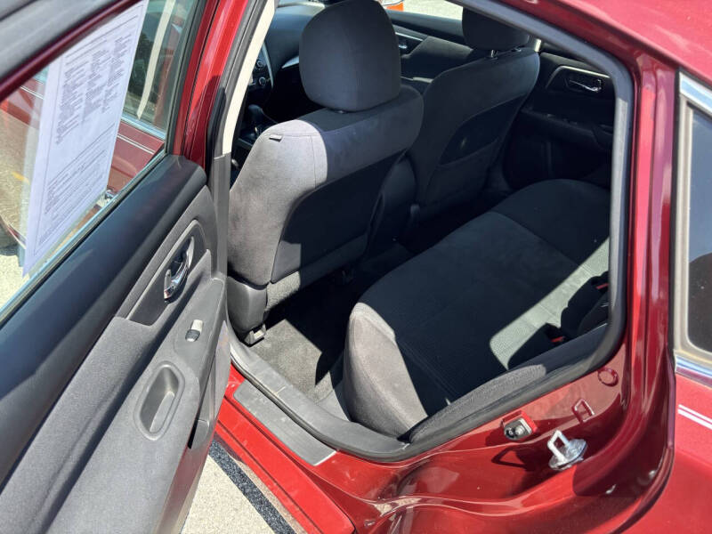 2015 Nissan Altima 2.5 S