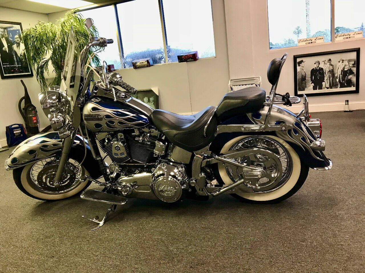 2007 Harley-Davidson Softail Deluxe for sale at Celebrity Auto Sales in Fort Pierce, FL