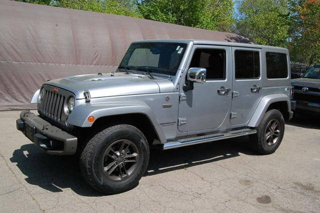 2016 Jeep Wrangler Unlimited for sale at Absolute Auto Sales, Inc in Brockton MA