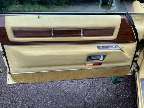 1977 Cadillac Eldorado