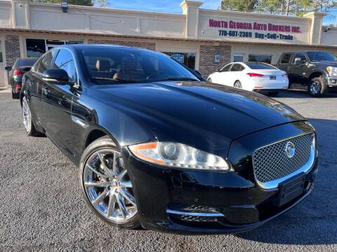2013 Jaguar XJ for sale at North Georgia Auto Brokers in Snellville GA