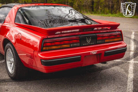 1989 Pontiac Firebird Formula