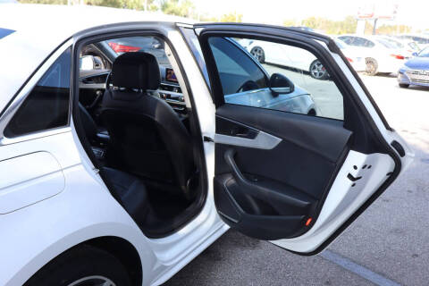 2017 Audi A4 2.0T quattro Premium Plus