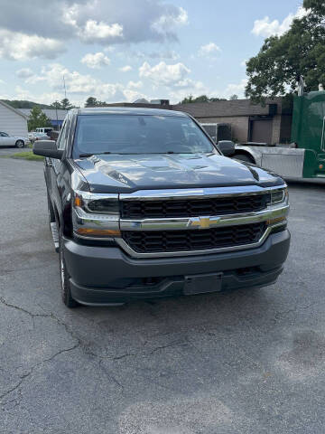 2018 Chevrolet Silverado 1500 Work Truck