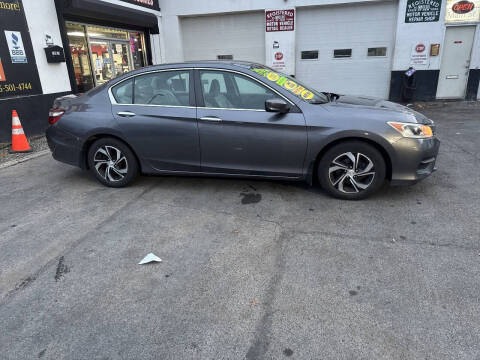 2016 Honda Accord LX