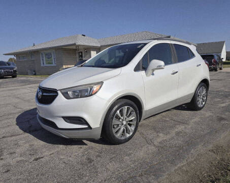 2018 Buick Encore Preferred