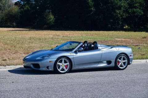 2001 Ferrari 360 Challenge Stradale for sale at Classic Car Deals in Cadillac MI