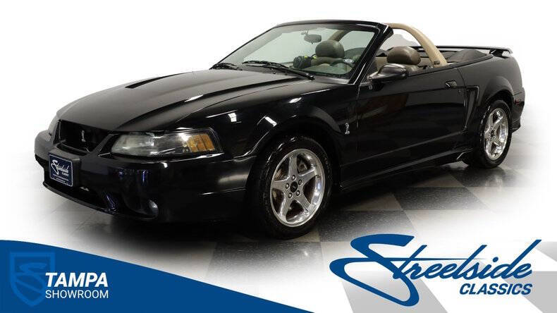 2001 Ford Mustang SVT Cobra