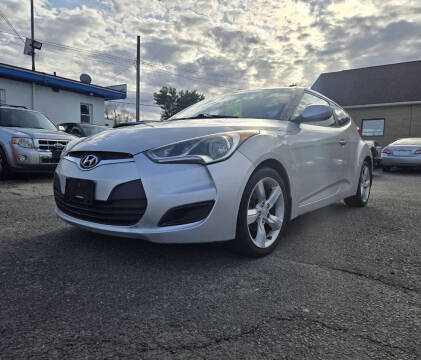 2013 Hyundai Veloster for sale at New England Motor Cars in Springfield MA
