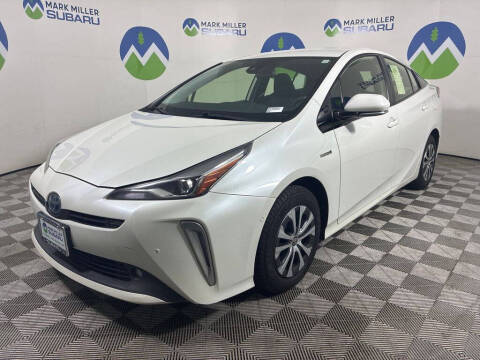2019 Toyota Prius LE AWD-e