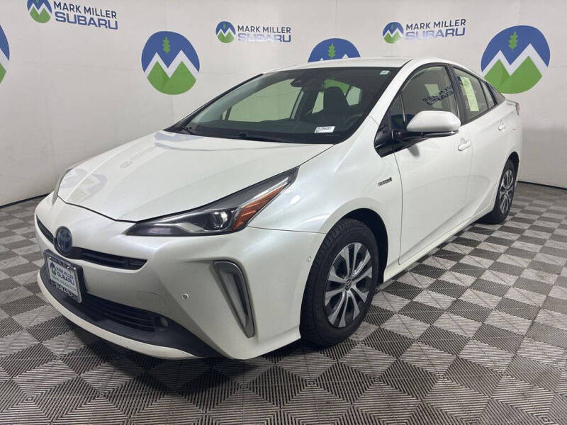 2019 Toyota Prius LE AWD-e