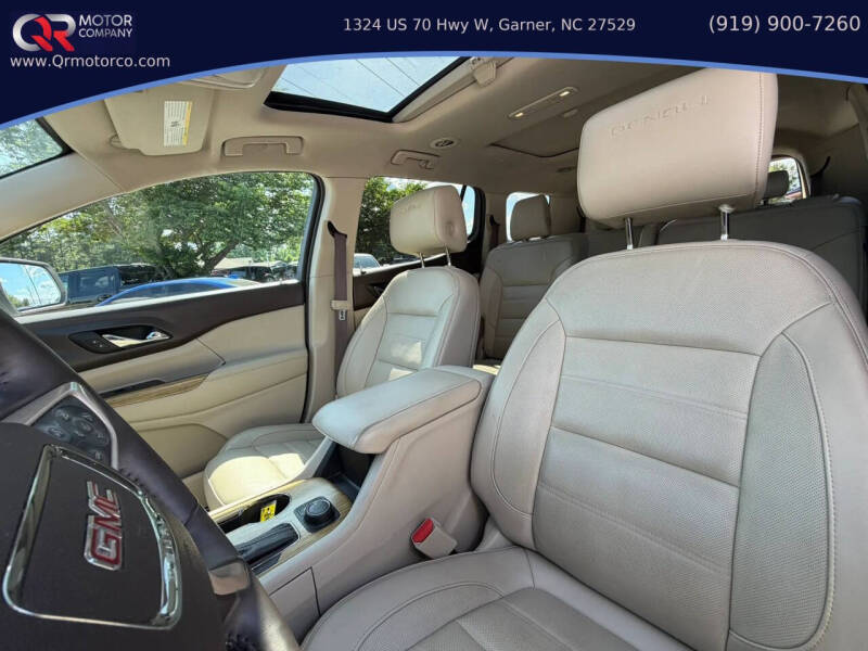2017 GMC Acadia Denali