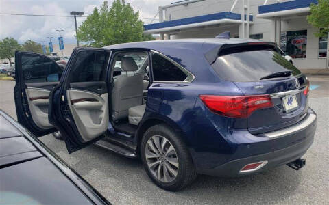 2014 Acura MDX SH-AWD w/Tech