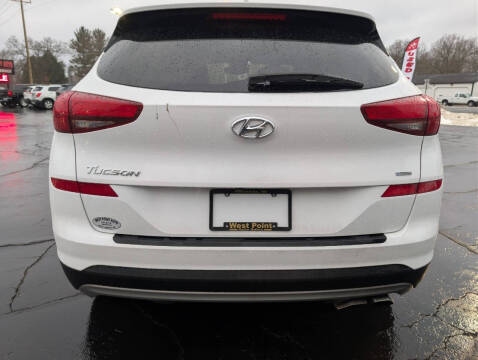 2020 Hyundai Tucson SEL