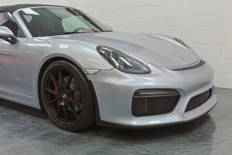 2016 Porsche Boxster Spyder