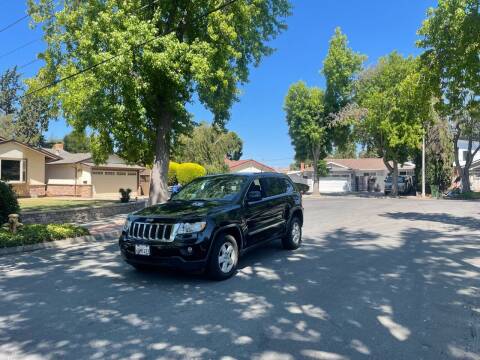 2012 Jeep Grand Cherokee for sale at Blue Eagle Motors in Fremont CA